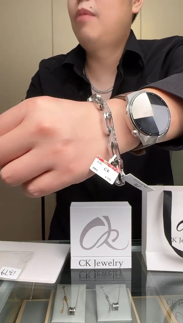 钛钢无钛钢无CK 手链