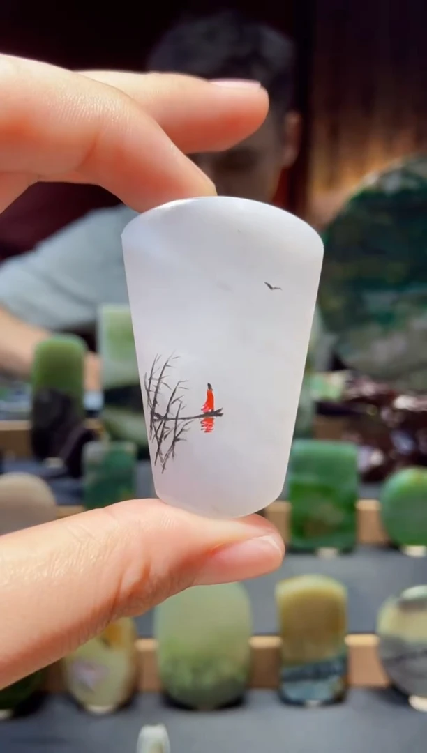 和田玉未镶嵌挂件yc