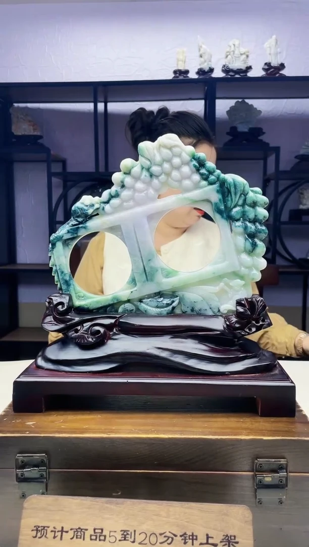 未镶嵌定制翡翠毛货09090003