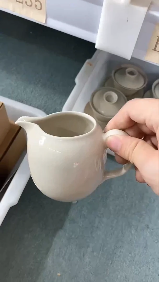 瓷片陶瓷茶器孤品B0