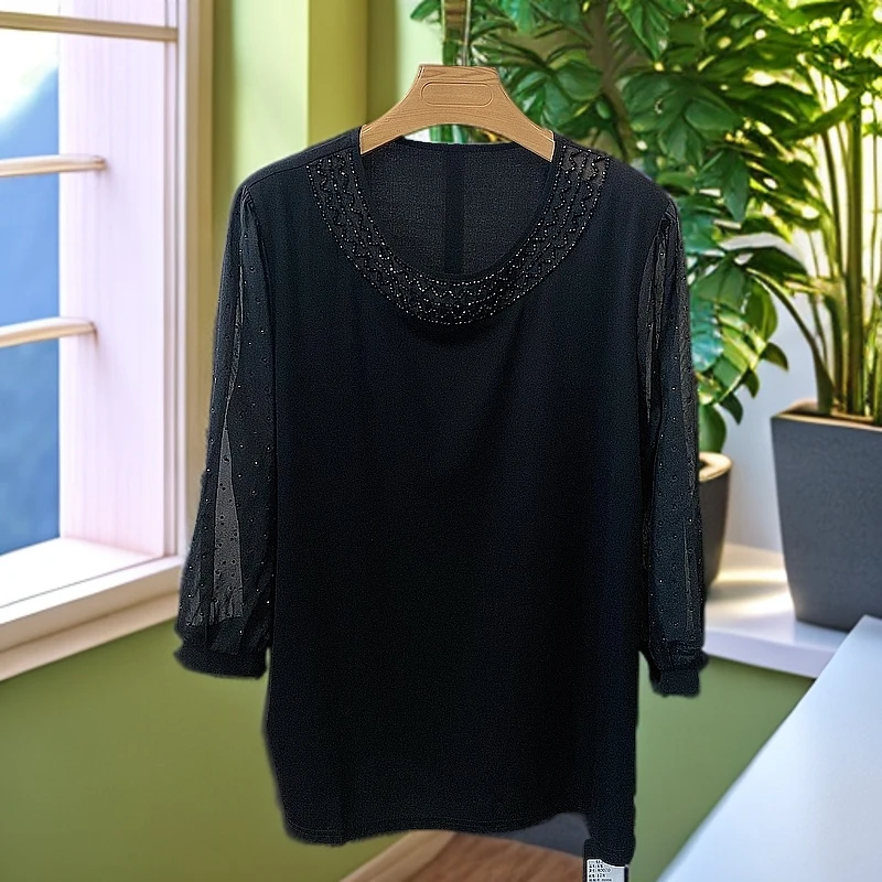 （衣长70）新款时尚百搭小衫80070