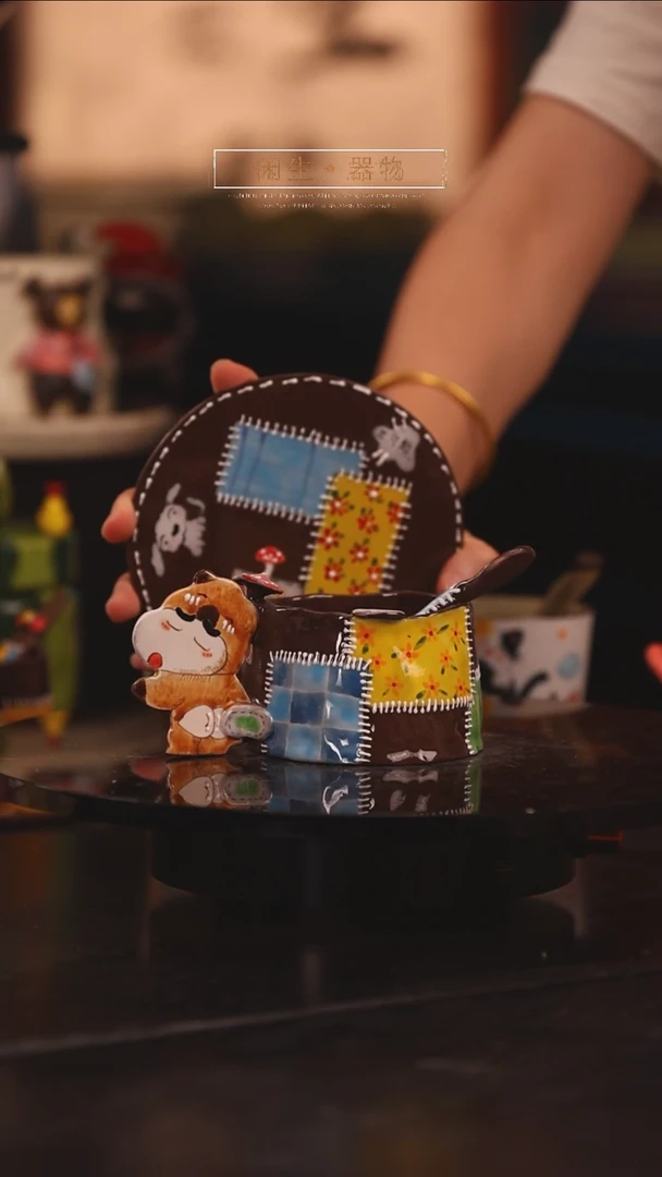 景德镇可爱设计师款陶瓷