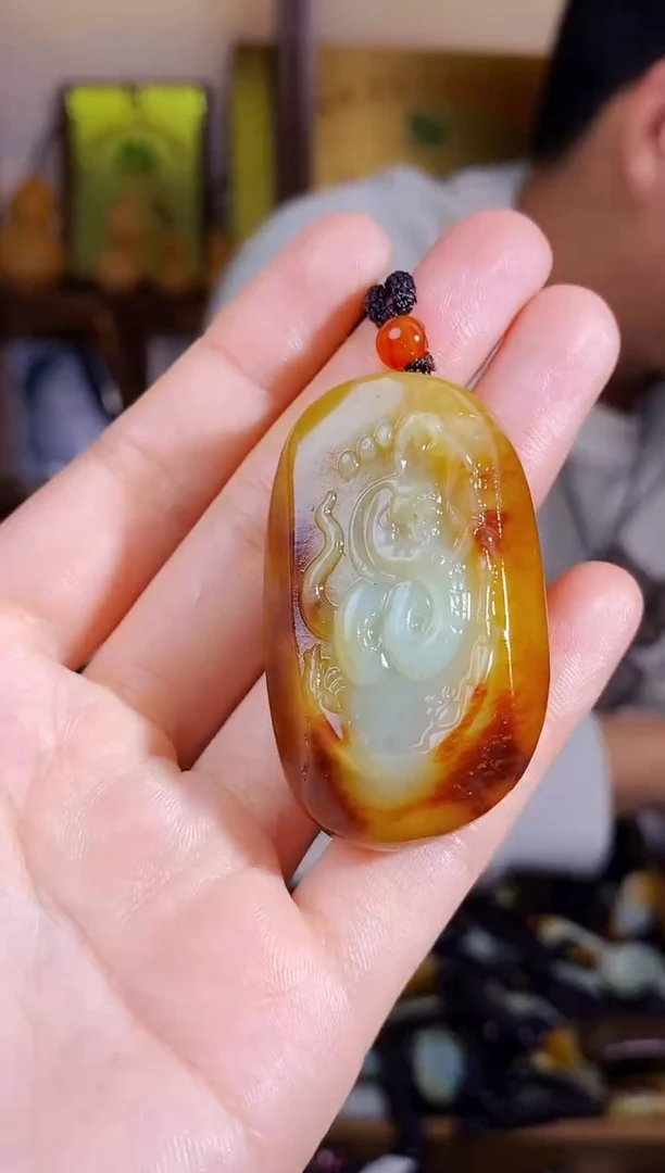【闪购商品】和田玉颈饰未镶嵌1