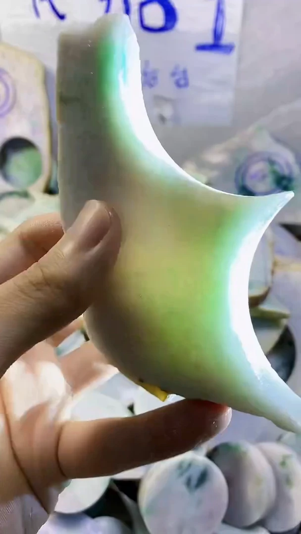 裸石翡翠翡翠纯天然a货39