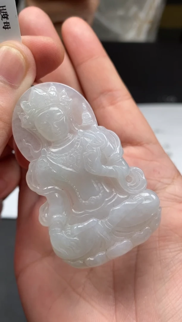 翡翠未镶嵌颈饰天然翡翠