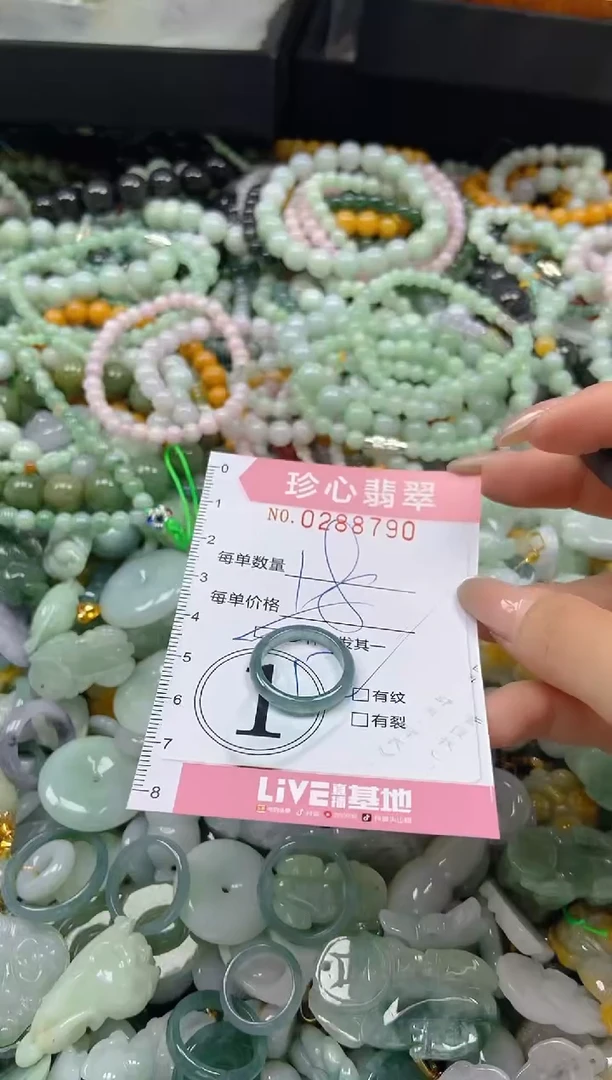 翡翠未镶嵌颈饰闪购0288790多样性发其一