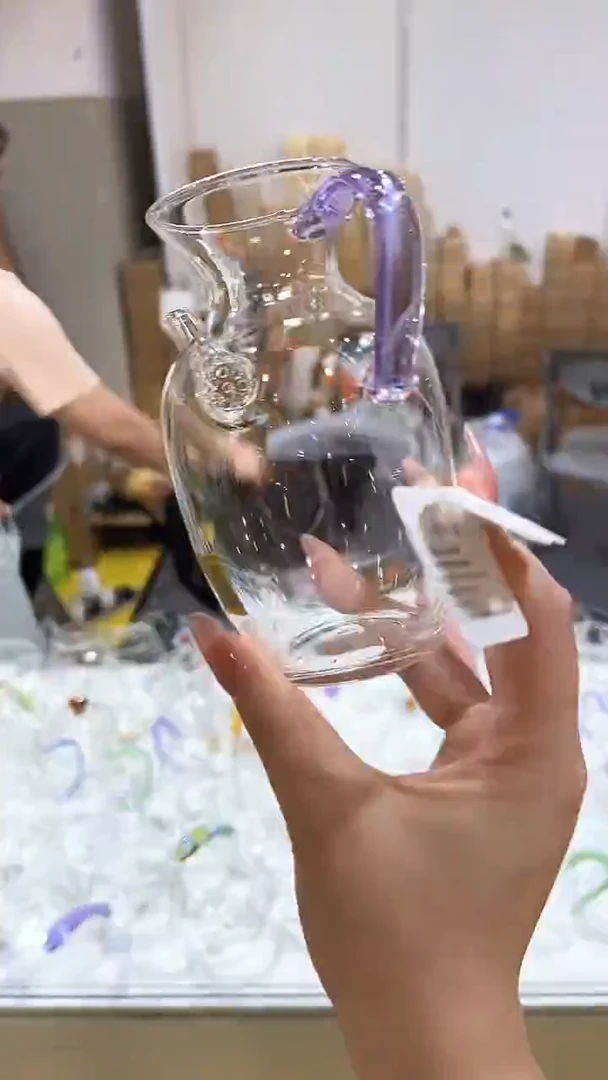 禾墨 仿宋壶浅紫色