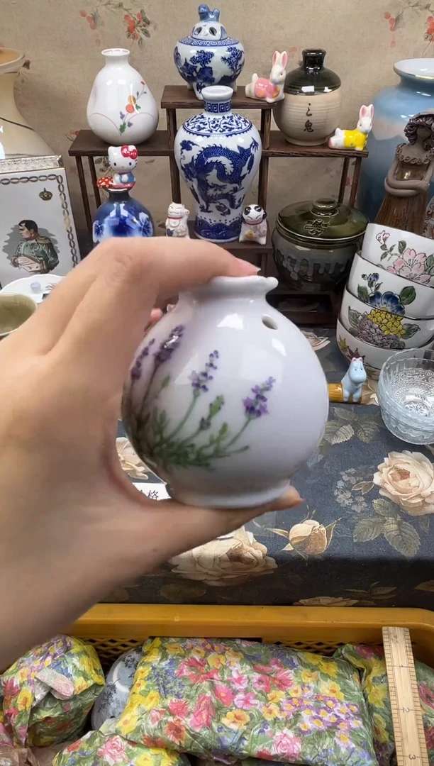 瓷片华韵堂精选工艺品A100