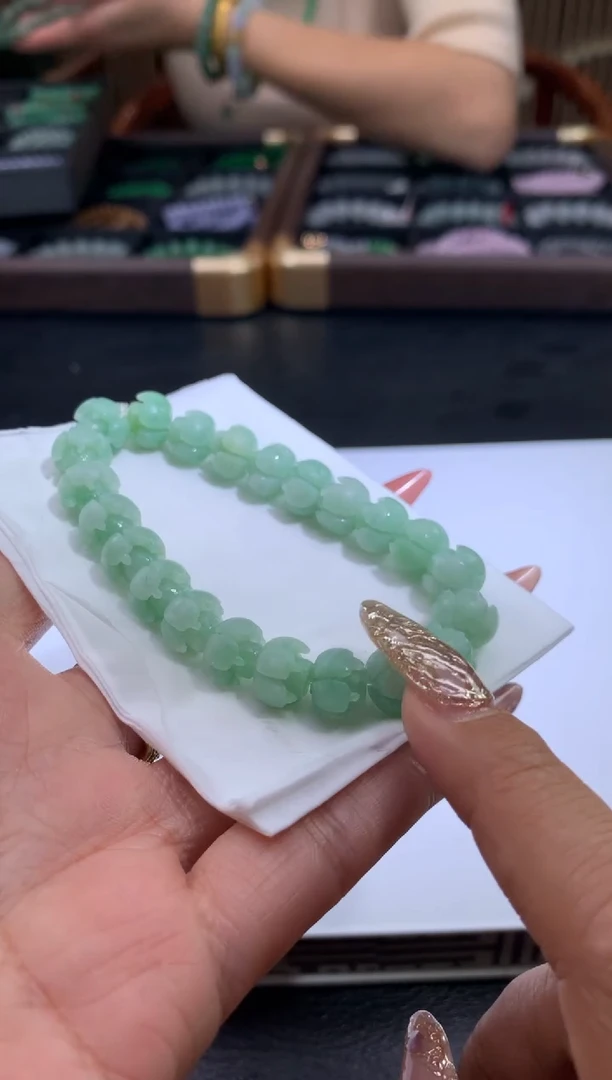 未镶嵌定制翡翠5*0翡翠