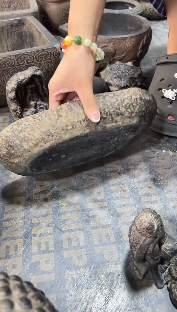 陶土牛槽【已打孔】