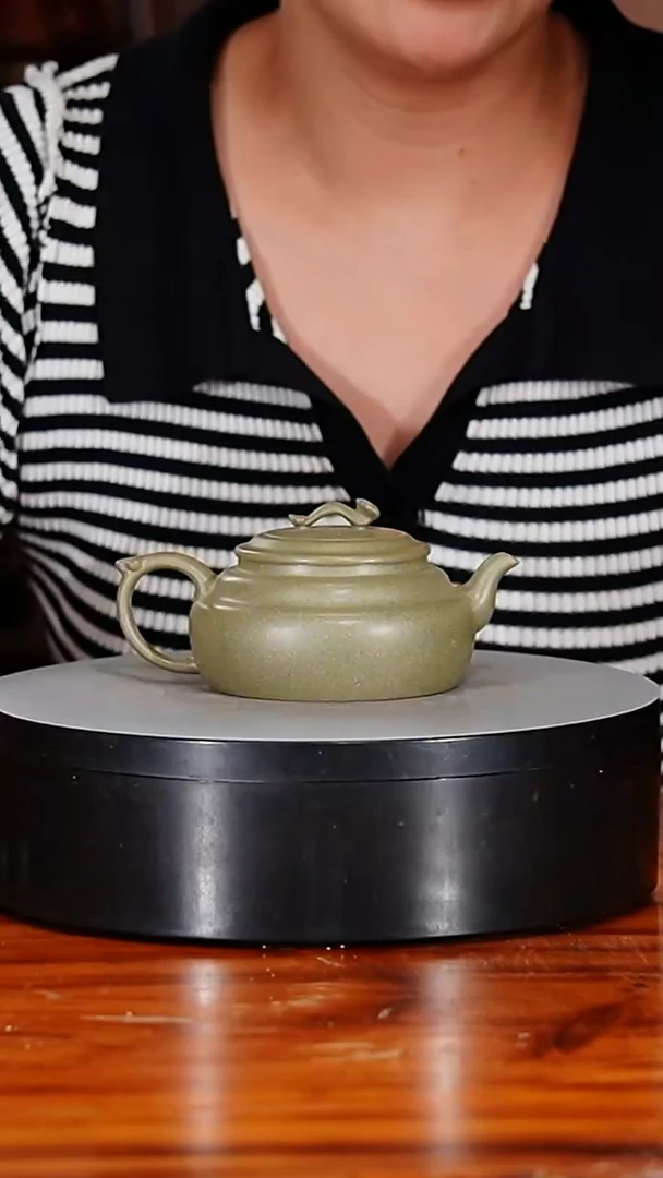宜兴原矿紫砂壶茶壶160C