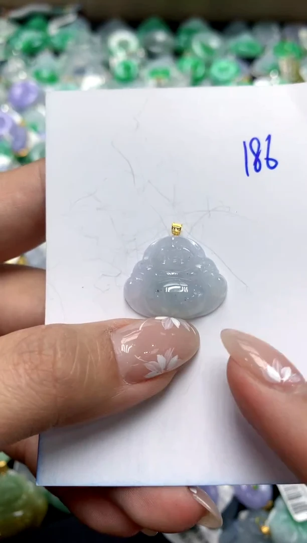 【闪购商品】翡翠颈饰18K金镶嵌111111111111111111