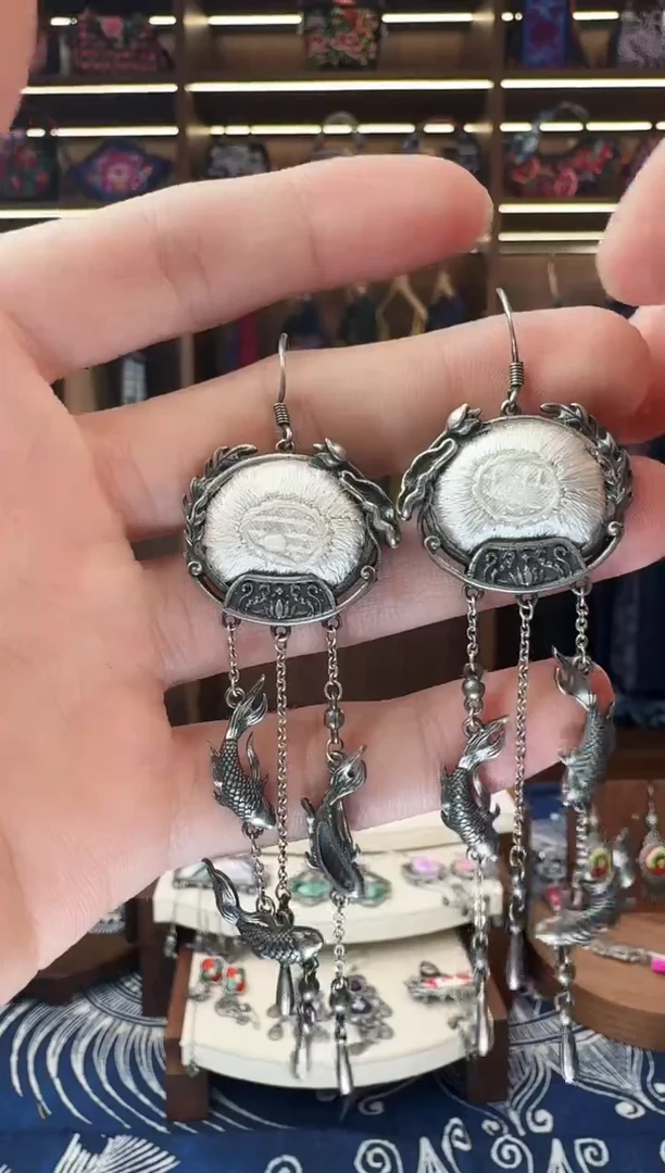 织绣505黔东南苗族刺绣