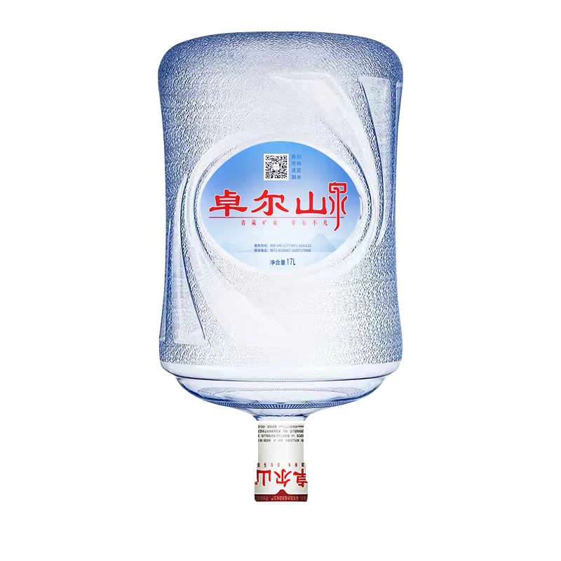 卓尔山泉17L*10次卡