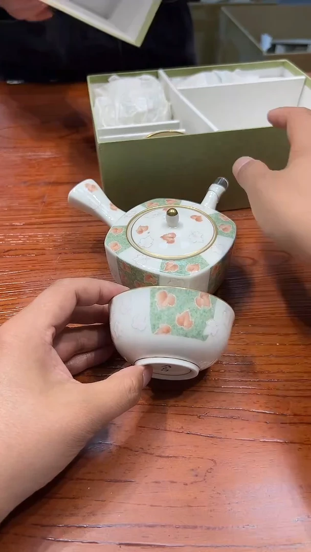 瓷片209小阿朵海外欧瓷