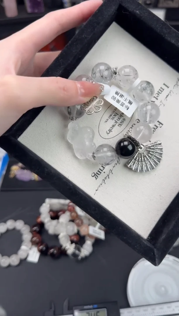 【闪购商品】水晶手链未镶嵌天然水晶 多样性发货