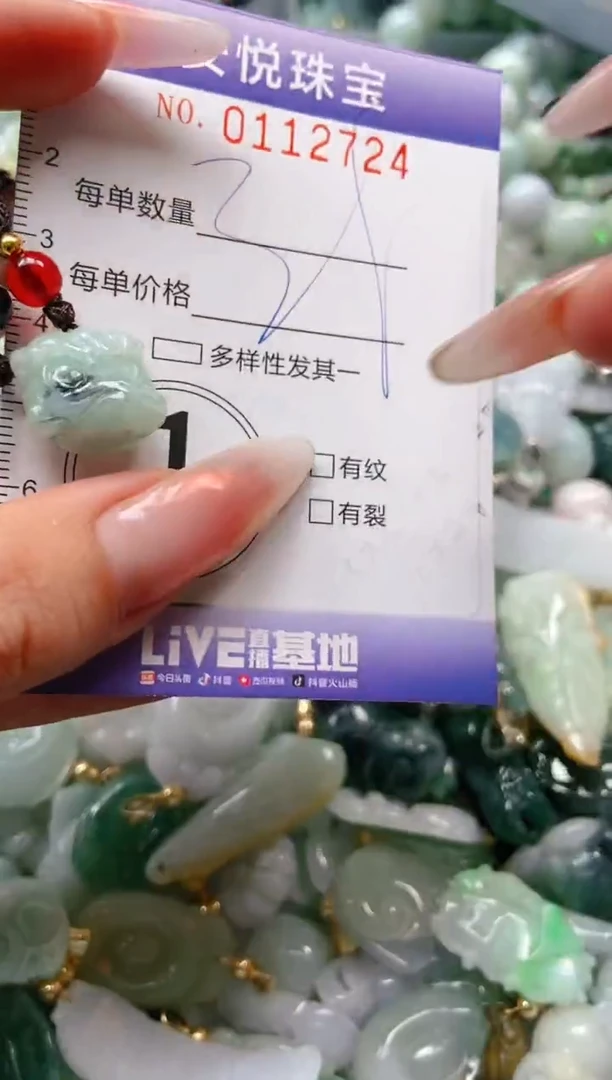 【闪购商品】翡翠颈饰未镶嵌闪购0112724