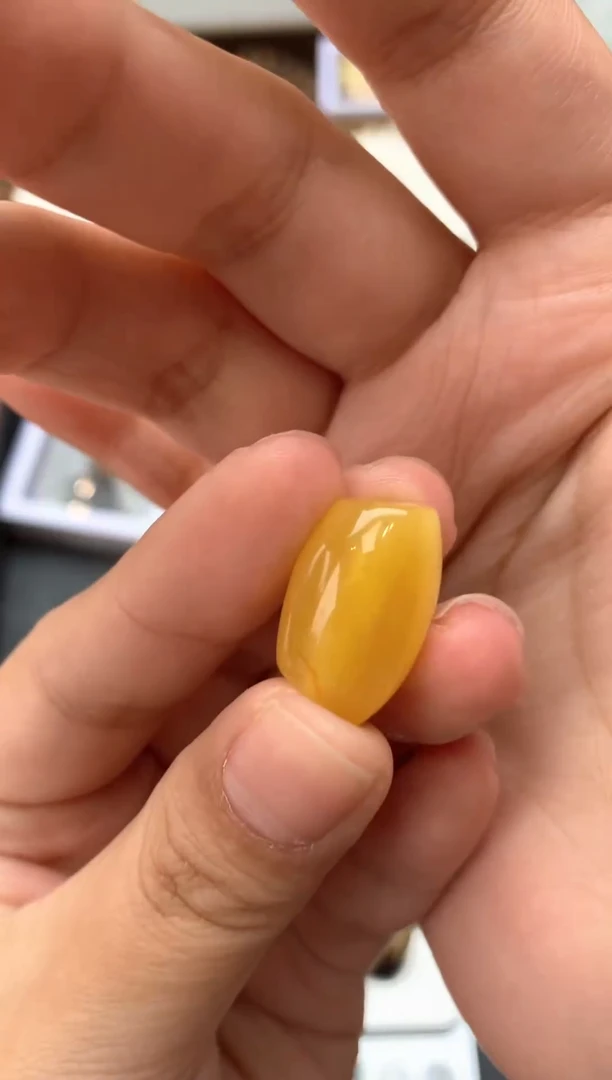 【闪购商品】琥珀珠宝奇石未镶嵌013琥珀蜜蜡 花粉