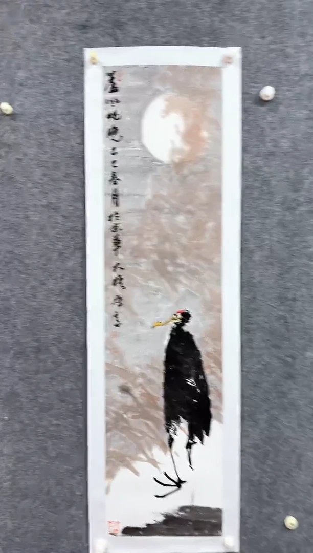 国画ST-JQ老师绘画作品
