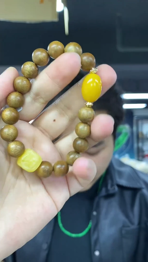 手链蜜蜡未镶嵌多样性发其一颜色微差