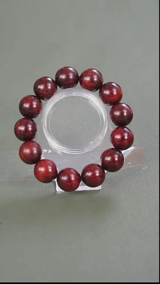 【闪购商品】小叶紫檀手串/手链1.8单圈爆满天星 XY85213