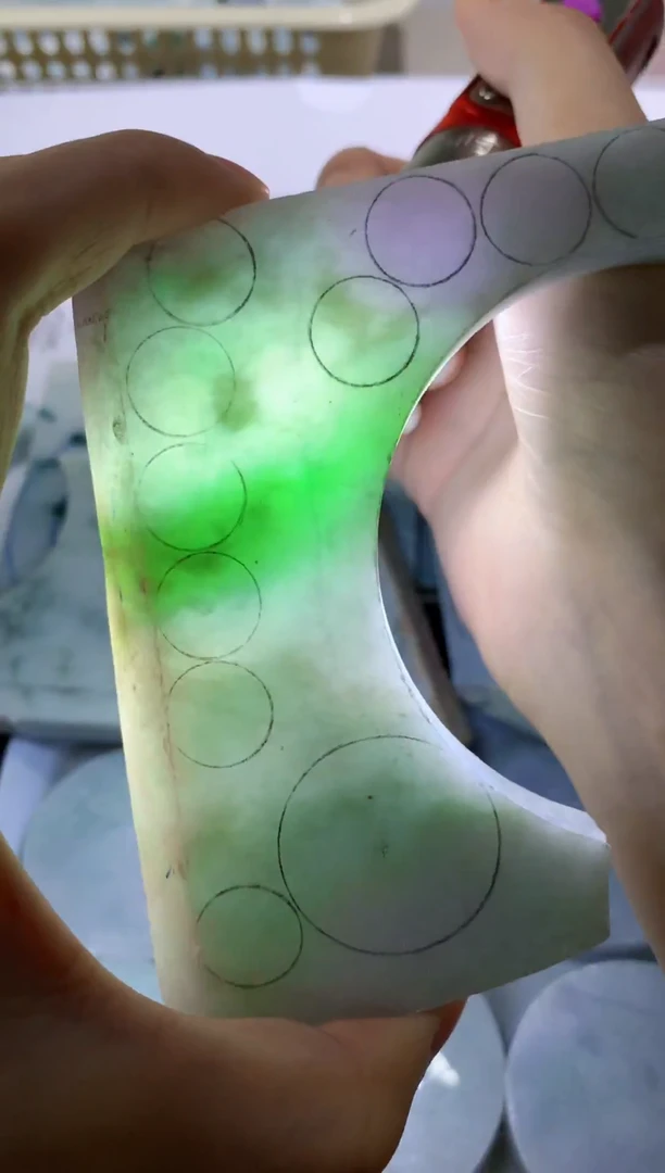 未镶嵌裸石翡翠天然缅甸翡翠FC561