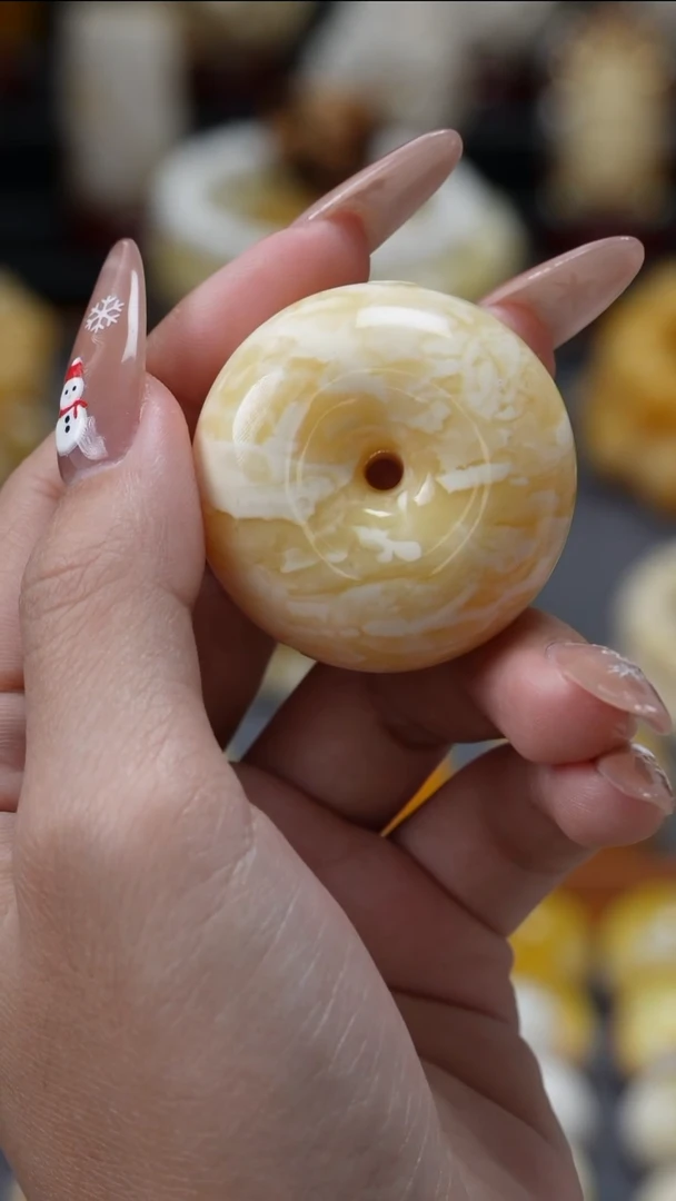 手链琥珀未镶嵌原矿天然琥珀蜜蜡