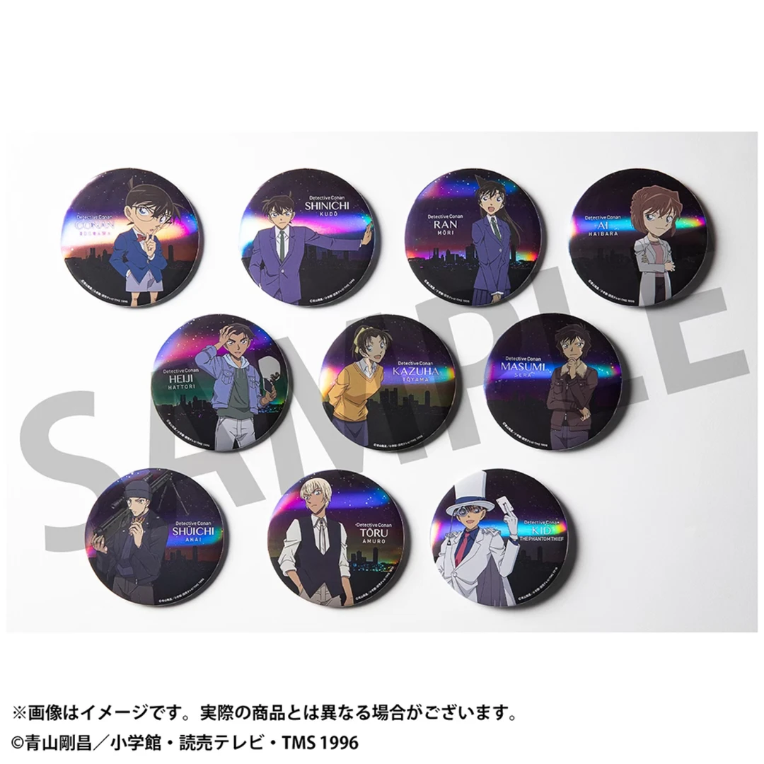 【日谷】夜景闪大吧唧 名侦探柯南100mm吧唧 代拆