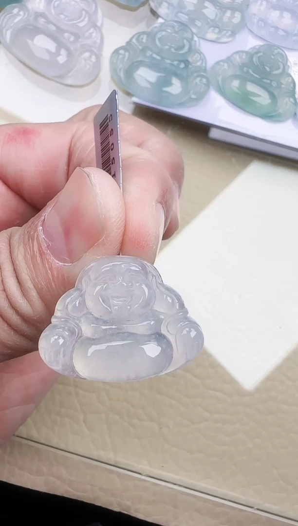 颈饰未镶嵌翡翠缅甸翡翠a货