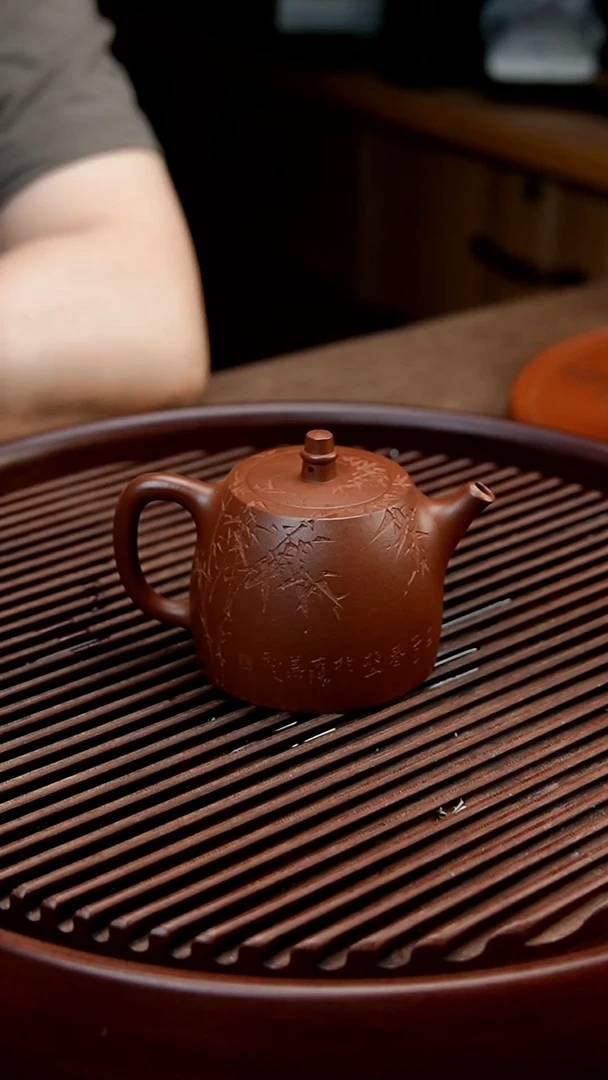 茶壶紫砂紫砂茶壶（汉铎）