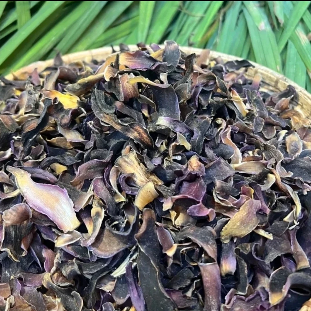 山货 紫百合 野生 含量高【木兰精选】