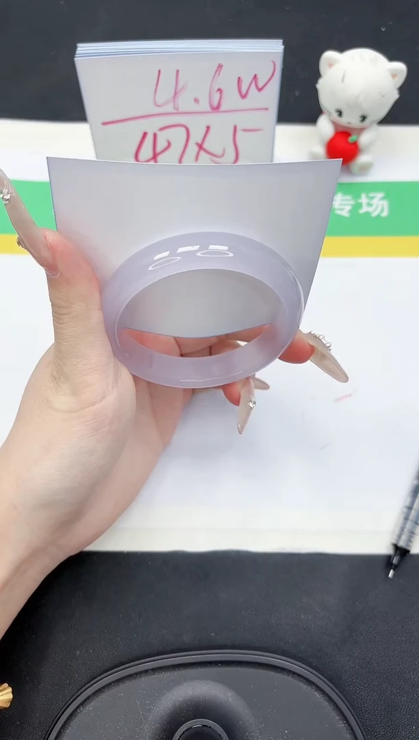 【闪购商品】石英质玉手镯未镶嵌194-57.8