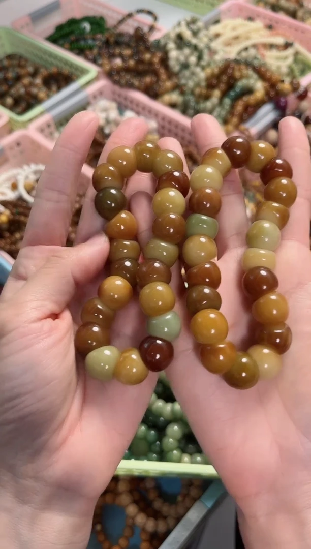 【闪购商品】菩提根/象牙果手串蒜瓣大肠 26