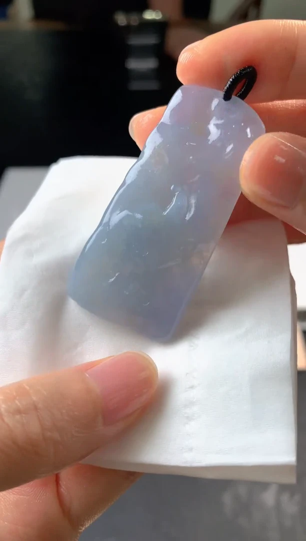 未镶嵌定制翡翠爱毛货抛光