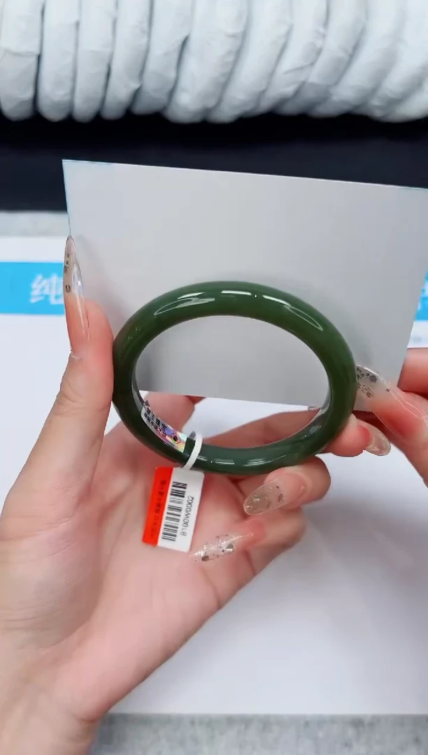 未镶嵌手镯和田玉HT61-54`55`56`