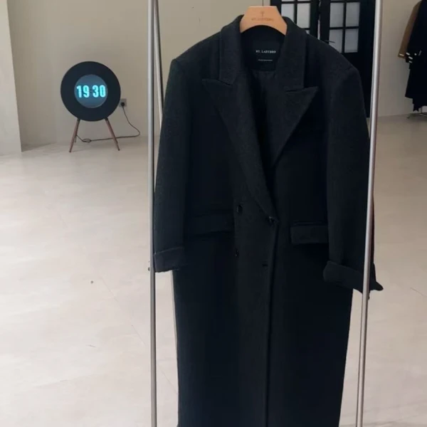 女士西装羊毛呢时尚外套