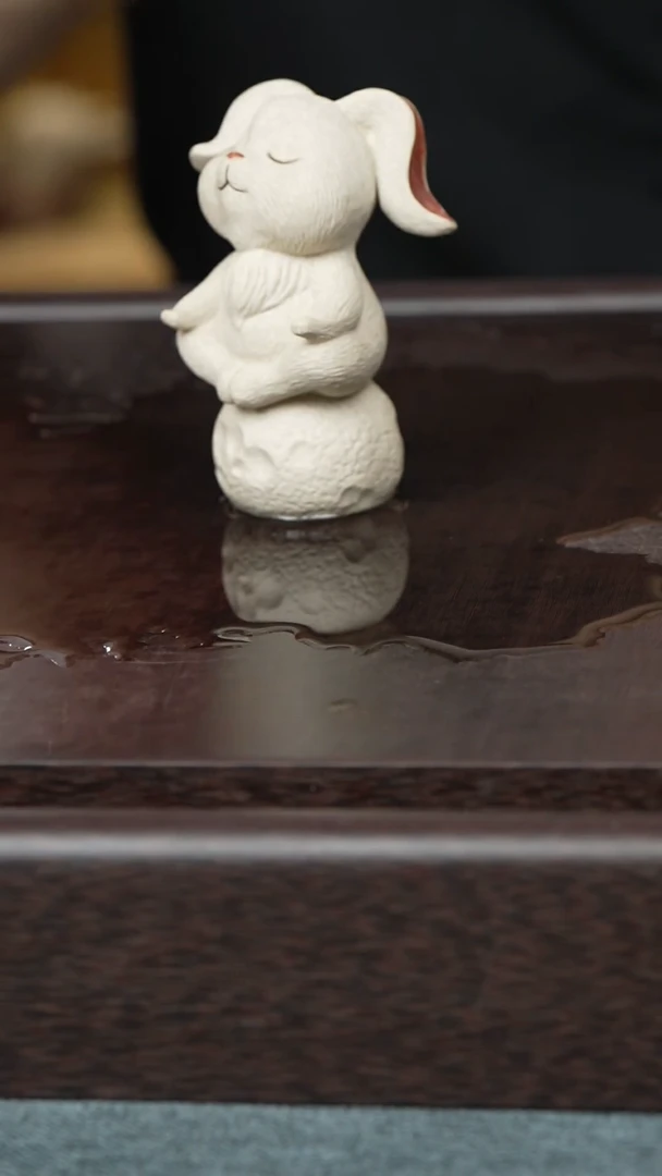 紫砂茶宠紫砂兔子