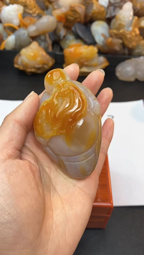 【闪购商品】玛瑙/玉髓珠宝奇石未镶嵌0