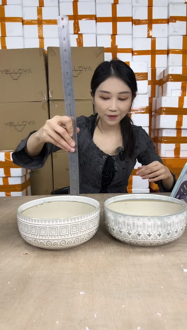 拼盘菱形白色+拼盘回字格白色20x8