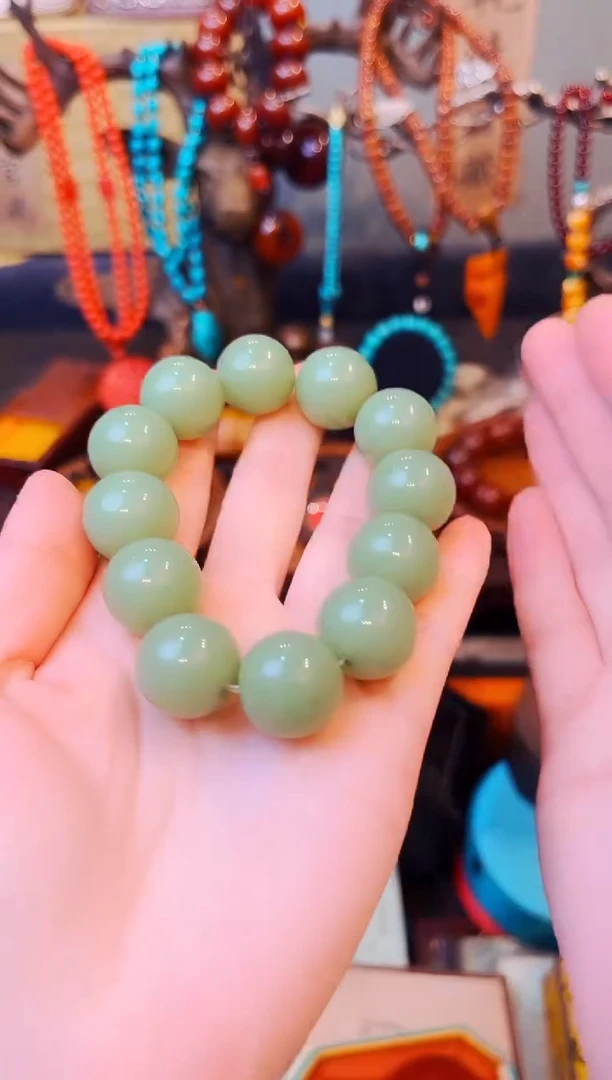 【闪购商品】和田玉颈饰未镶嵌大美专属宠粉链接4564