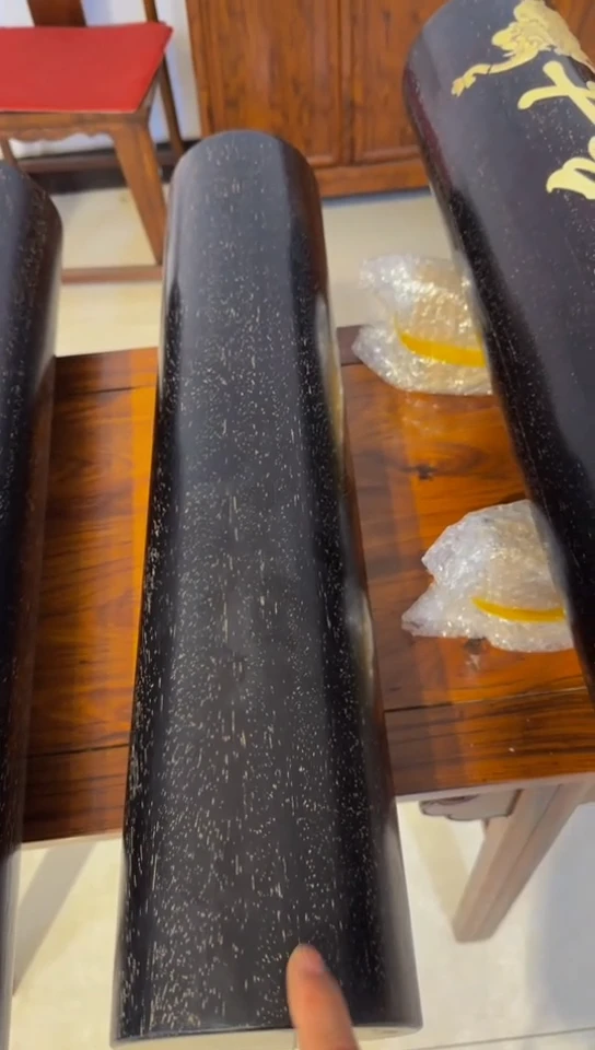 紫檀木类端景台早*好紫檀横财链接