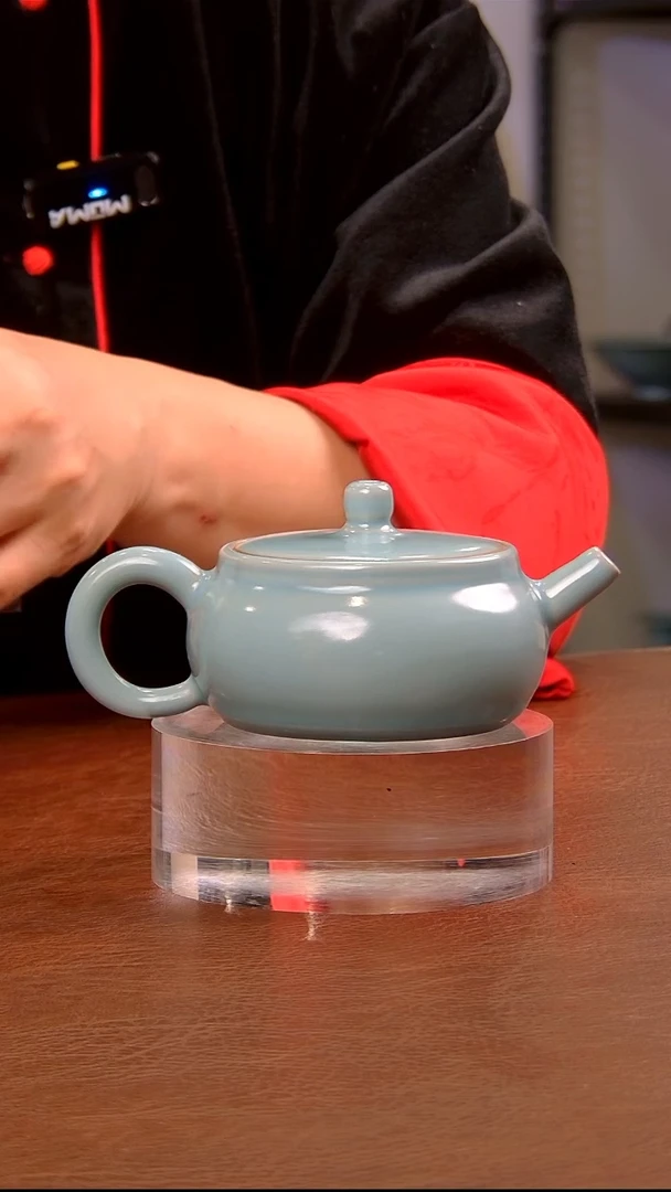 【闪购商品】瓷片089扁壶..............