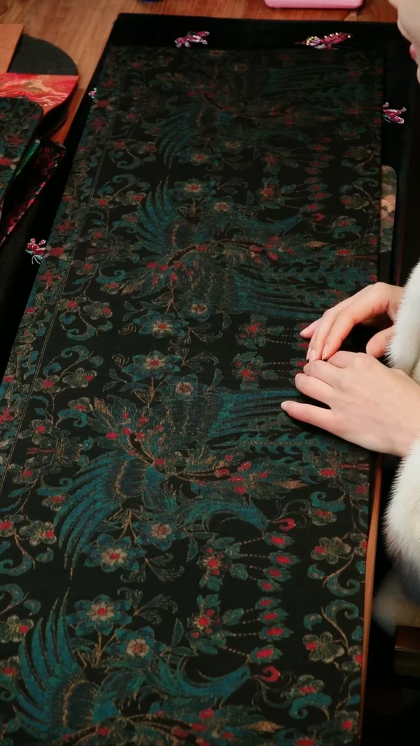 【闪购商品】摆件别具一阁布艺尺寸180+32