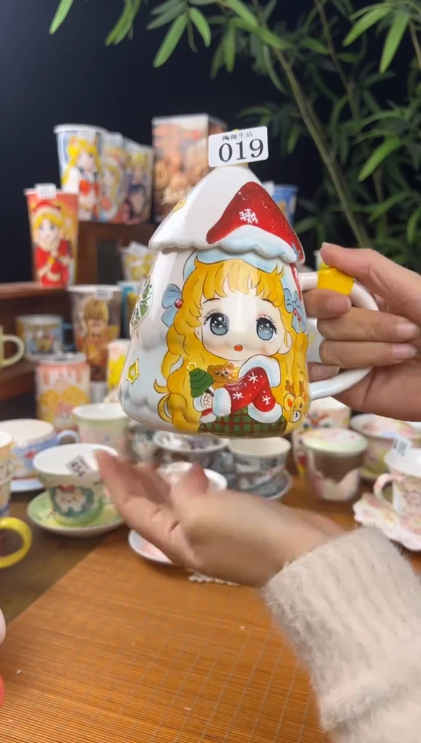 【闪购商品】019景德镇文创手作陶瓷