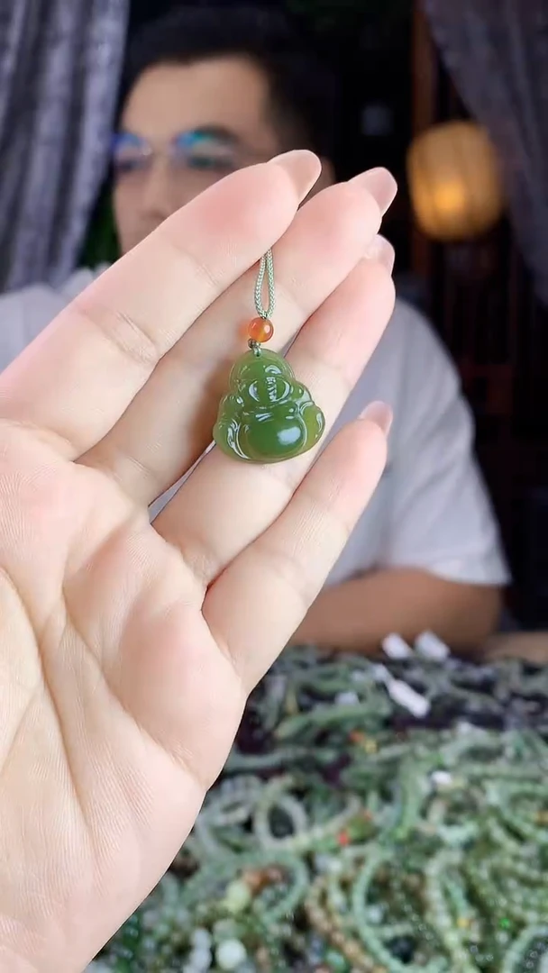 和田玉未镶嵌挂件多样性发货拍一发一