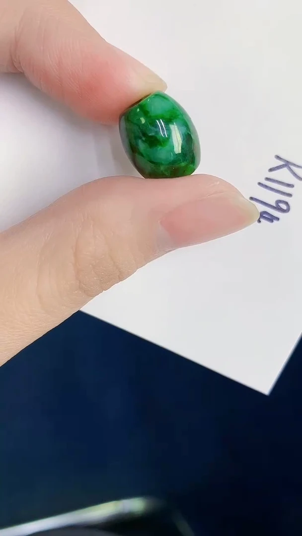 颈饰未镶嵌翡翠天然翡翠缅甸A货