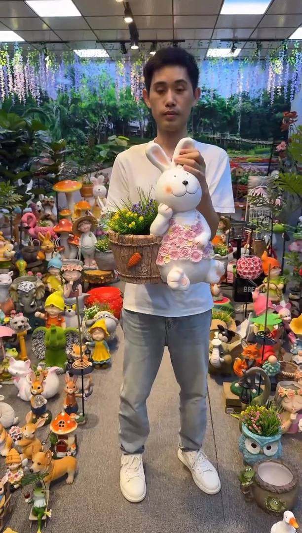 花园庭院摆件&00&