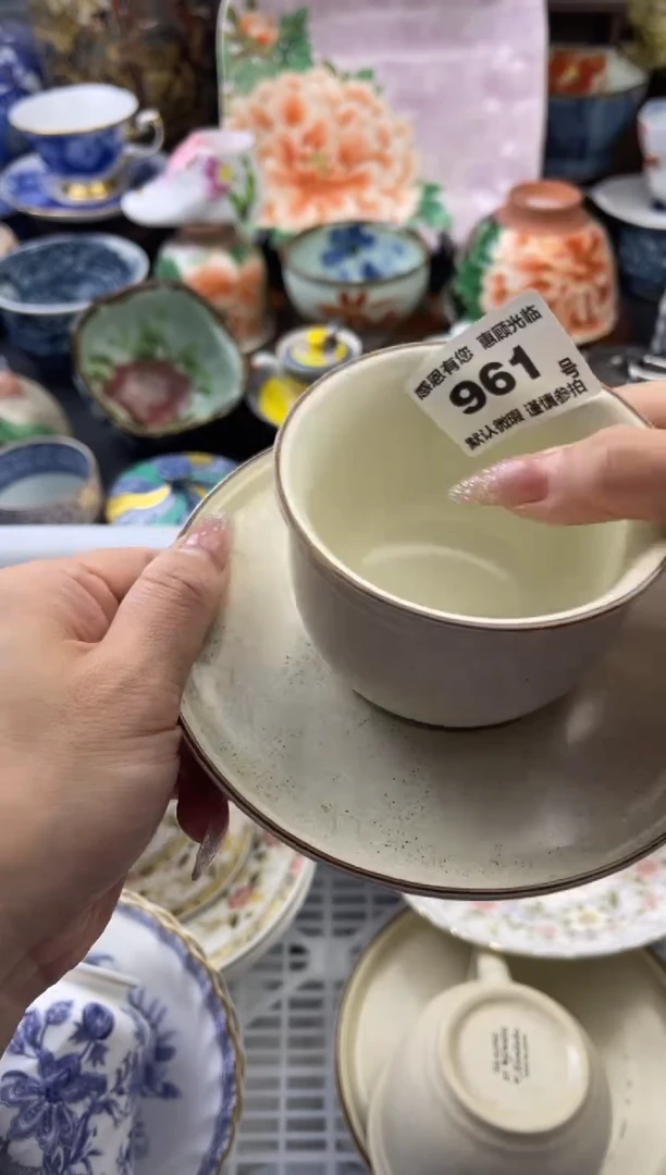 【闪购商品】瓷片961号六六工艺品瓷器