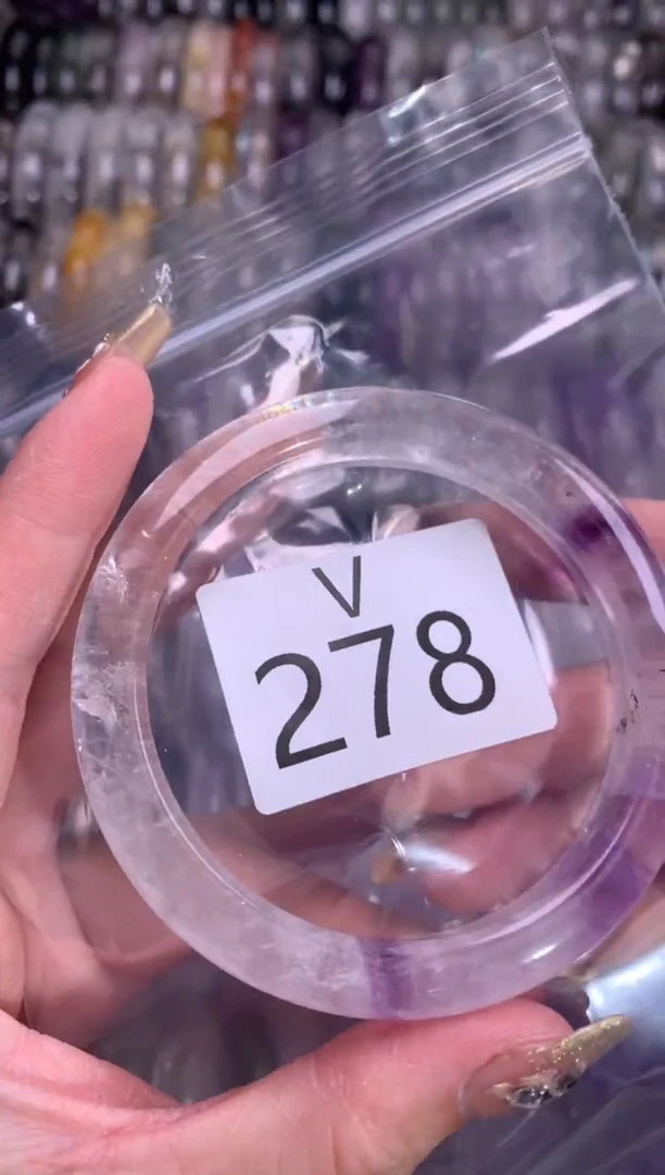 【闪购商品】水晶水晶手镯未镶嵌278-60