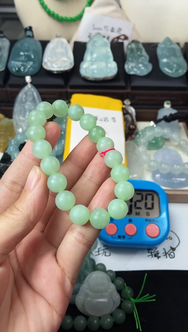 未镶嵌定制翡翠翎5069毛货不退不换